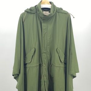 Kaptain Sunshine Military Poncho